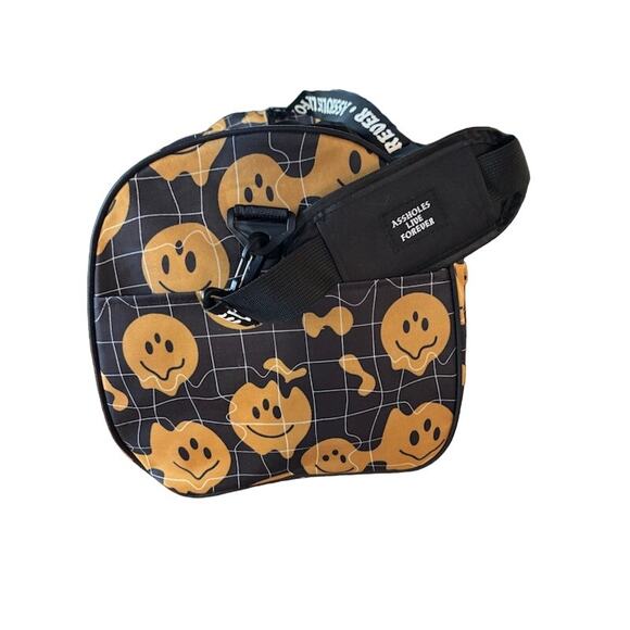 ASSH$$LES Live Forever duffle bag Have a Nice Day bag Kirill Linda Finegold NWOT - Picture 2 of 4